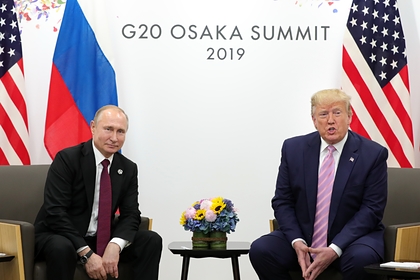 Путин отреагировал на возможный приезд Трампа на Парад Победы