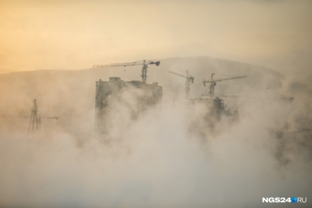 Холода ненадолго отступят от Красноярска