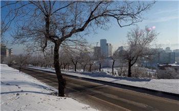 В Красноярск ненадолго придет потепление. Потом резко похолодает