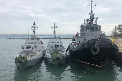 Украина отказалась считать возврат Россией кораблей актом доброй воли