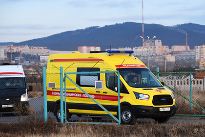 Российский ребенок провалился под лед и утонул