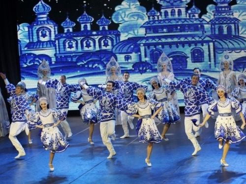 Визитная карточка России – московский государственный театр танца «Гжель» даст единственный концерт в Ачинске