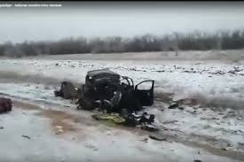 Названа причина ДТП с шестью погибшими под Оренбургом