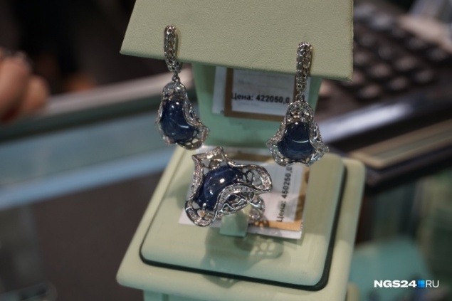 Красноярский край оказался в лидерах по импорту драгоценностей