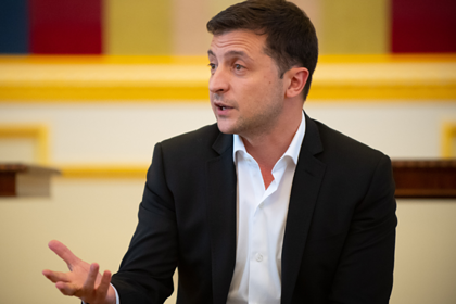 На Украине объяснили падение рейтинга Зеленского