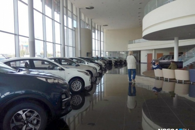 В Красноярском крае резко увеличился спрос на поддержанные машины