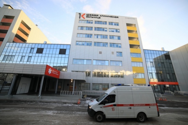 В Красноярске открыли новый хирургический корпус краевой больницы