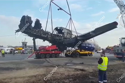 Назван виновник катастрофы SSJ-100 в Шереметьево