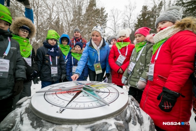 На «Столбах» открыли познавательную экотропу для детей