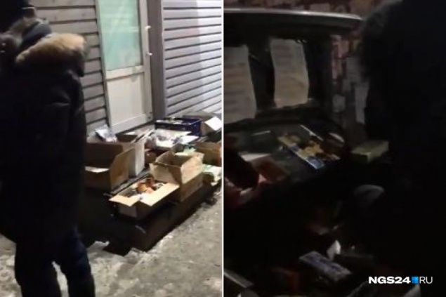 «Они звонят, ждут, потому что денег нет»: в Зеленой роще красноярцы торгуют просрочкой с машин