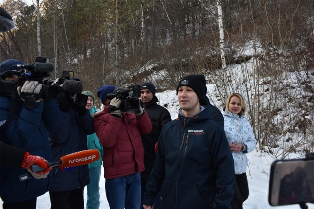 Миллионным посетителем красноярских «Столбов» стал студент из Балахты. Пригласили пожить в заповеднике
