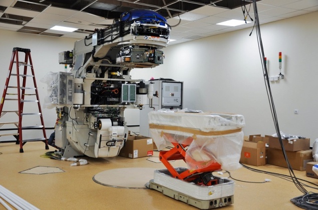 В красноярском онкоцентре появился новый линейный ускоритель. Старый работал 20 лет