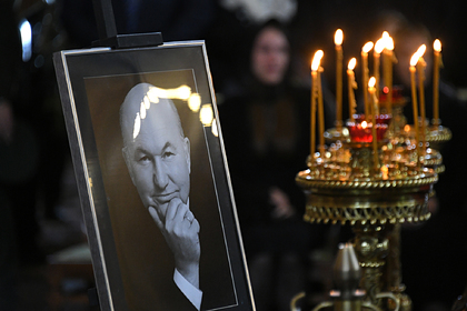 Названа причина смерти Лужкова