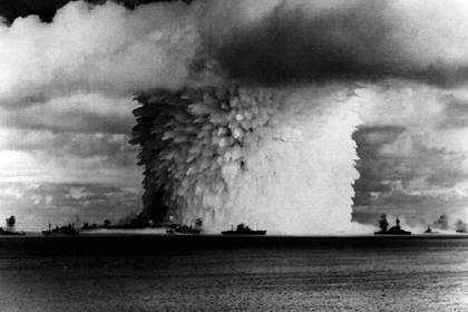 В глубинах Тихого океана найдены огромные кратеры искусственного происхождения