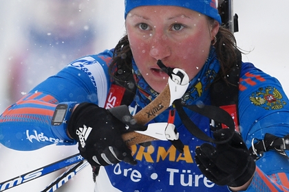 Сменившая гражданство биатлонистка указала на бесправность спортсменов в России