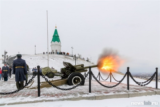 В Красноярске больше не будет стрелять пушка на Караульной горе