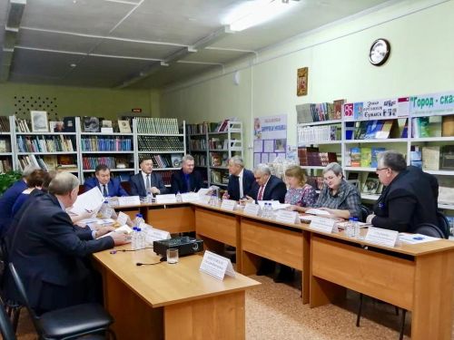 Главы городов и районов территориального округа подвели итоги года