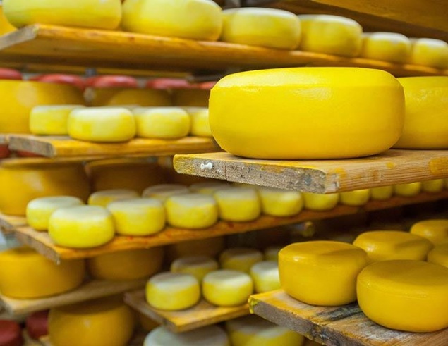 В Красноярский край продали пять тонн неизвестного сыра