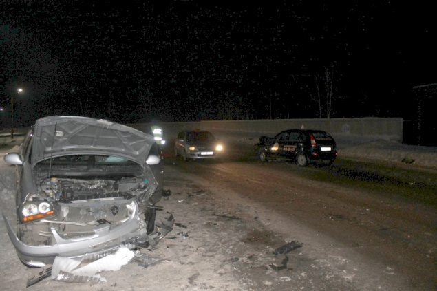 В Лесосибирске курсант автошколы устроил ДТП. Во встречной машине пострадал ребенок