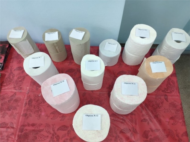 В Красноярске выбрали лучшую туалетную бумагу. 12 образцов проверили на прочность и не только