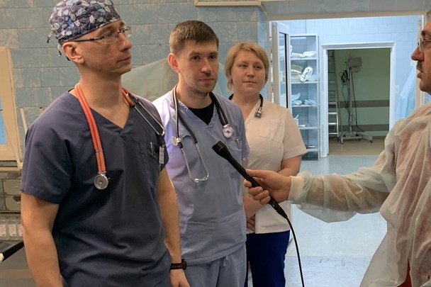 В Железногорске двухлетний ребенок во время ДТП получил травму кишечника. Спасла экстренная операция