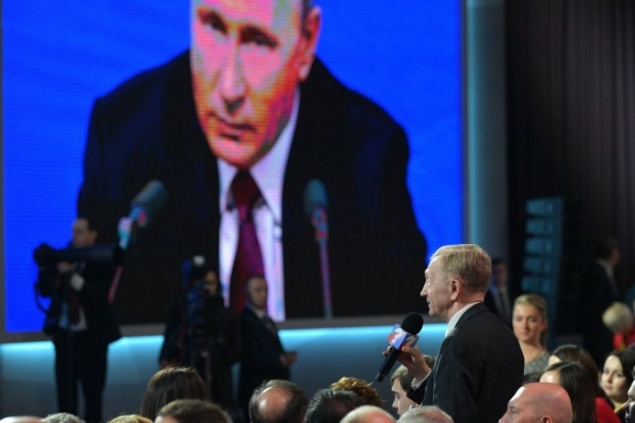 Владимир Путин сегодня ответит на главные вопросы года