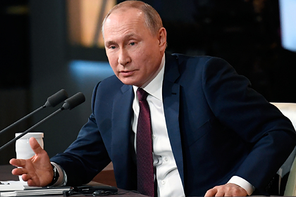 Путин прояснил слова об отмене принципа двух сроков подряд для президента