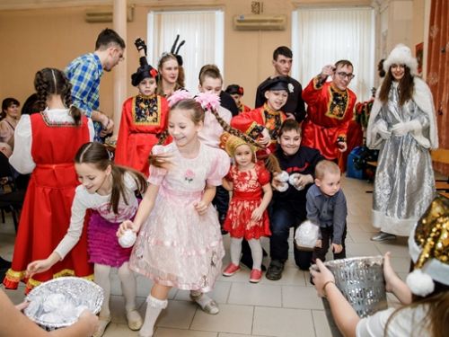 В Ачинске состоится инклюзивная елка для учащихся начальных классов