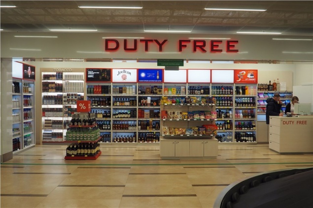 В аэропорту Красноярска открылся второй duty free