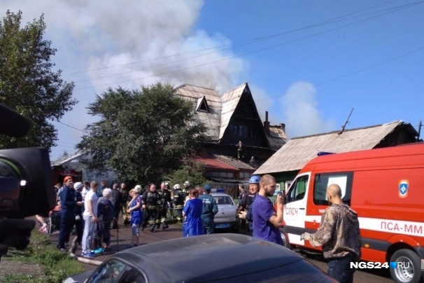 Владелице сгоревшего два года назад пансионата в «Покровке» дали 4 года условно