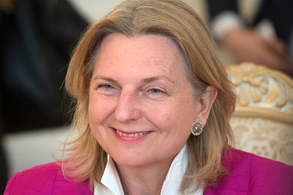 Бывшую главу МИД Австрии разочаровало нежелание Европы поддержать Путина