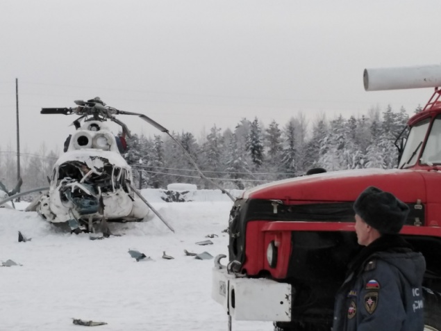 Врачи госпитализировали еще четырех вахтовиков после падения вертолета в Байките