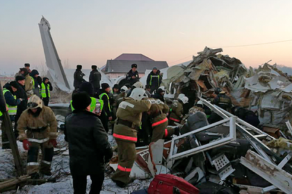 Названы новые версии авиакатастрофы в Казахстане