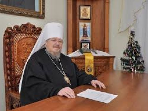 Митрополит Красноярский и Ачинский Пантелеимон поздравил ачинцев с рождественскими и новогодними торжествами