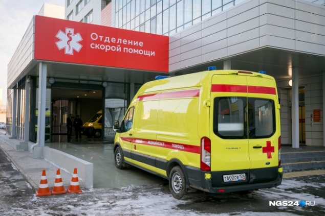 Житель Нидерландов скатился с горки в Красноярске и провел новогоднюю неделю в краевой больнице