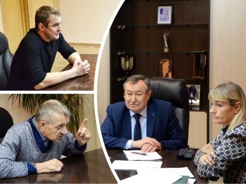 Как попасть на прием к Главе Ачинска или его заместителям?