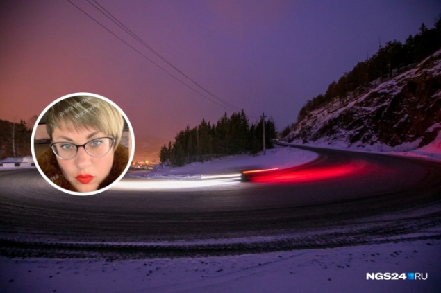 Яркая блондинка в Рождество выехала на паркетнике из Бородино и пропала