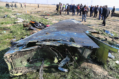 В США сообщили об уничтожении украинского Boeing двумя ракетами