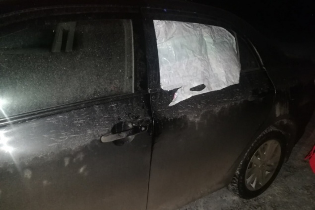 На «Столбах» активизировались автомобильные воришки