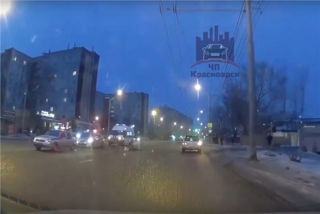 В Красноярске насмерть сбили пешехода