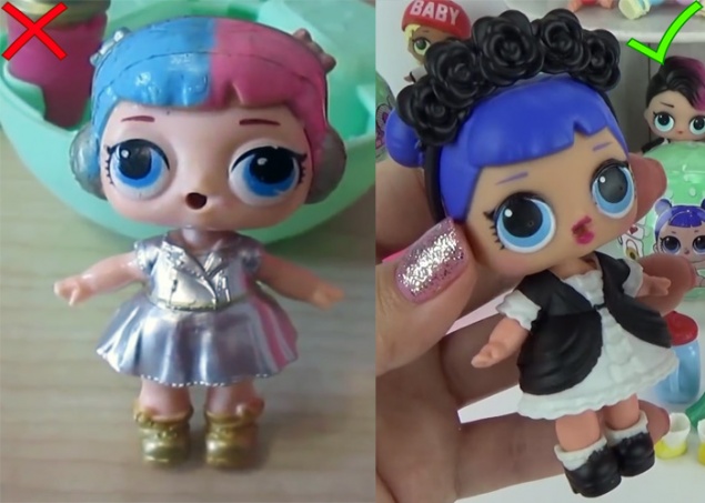 В Красноярском крае бизнесмен продавал поддельных кукол LOL. Их изъяли и назначили штраф