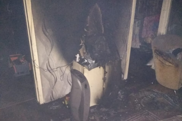 Под Шарыпово в пожаре погибла молодая семья из трех человек