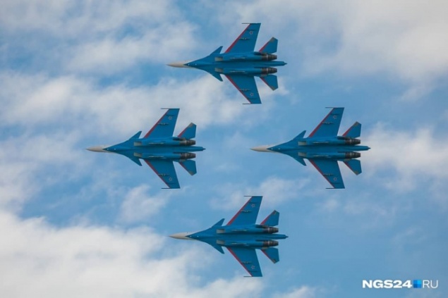 Минобороны закупает для Красноярского края шесть истребителей