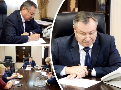 5 февраля Глава Ачинска Илай Ахметов проведет прямую телефонную линию