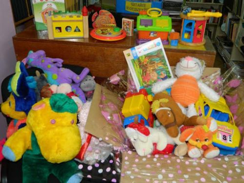 ДОБРЫЕ ДЕЛА: приглашаем ачинцев принять участие в акции «Поделись игрушкою своей»