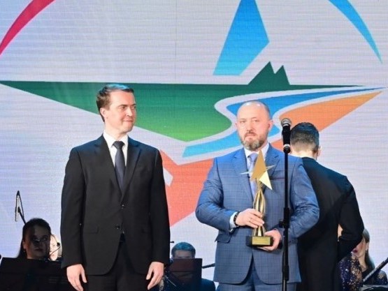 Ачинск передал символ «Культурной столицы Красноярья»