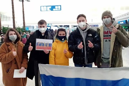 Объявлено об успешной эвакуации россиян из Китая