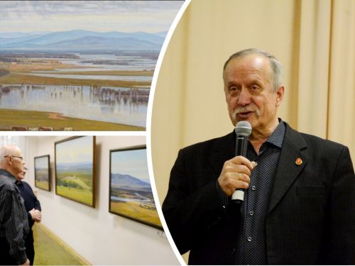 Международное искусство: полотно ачинского маэстро живописи Павла Батанова представлено в Китае на выставке «100 картин русских художников»