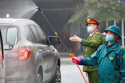 Заразившихся коронавирусом оказалось почти 35 тысяч