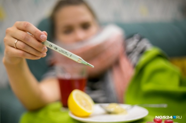 В Красноярске фиксируют эпидемический подъем гриппа и ОРВИ